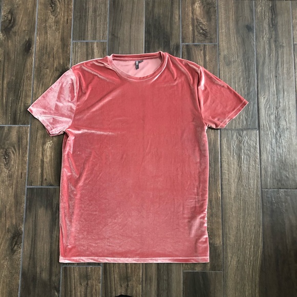 ASOS pink velvet top dress size 3XL tshirt dress